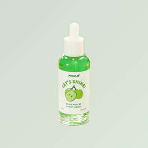 Sérum facial coréen Juicy Lab Let's Shine Shine Muscat Syrup Serum 50ml Fabriqué en Corée Panthénol Unisexe - Product Image 3