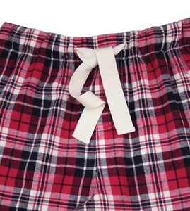 Premium <b>Men</b> Flannel Pants Plaid <b>Pajama</b> Pants Relaxed Fit Lounge Wear Side Pockets Cotton Nightwear Sleepwear Trouser - Product Image 4