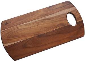 เขียงไม้มะเกลือทั้งไม้เขียงด้านข้างทำจากไม้เนื้อแข็งเขียงหั่นผลไม้ใช้ในครัวเรือน - Product Image 6