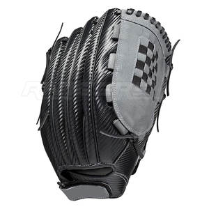 Meilleur prix, faible MOQ, usine directe, gants de baseball professionnels de qualité supérieure, votre propre design, gants de frappe de baseball - Product Image 2