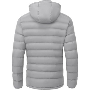 Veste matelassée sur mesure OEM, design tendance, manches longues, veste matelassée pour homme, vêtements de mode - Product Image 1