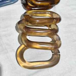 Cadenas de resina personalizables para pared, de gran tamaño y colores claros, disponibles en varios colores. - Product Image 3