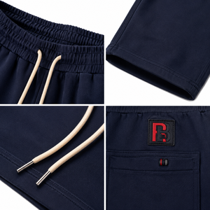 Wholesale Custom 400GSM Heavyweight Cotton Fleece Wide Leg Sweatpants Mens Oversized <b>Baggy</b> Streetwear <b>Baggy</b> <b>Jogger</b> OEM Available - Product Image 4
