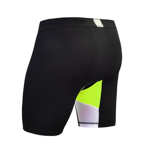 Shorts de sport confortables pour hommes 2026 à taille élastique, vêtements de course personnalisés à compression avec sublimation, shorts de fitness - Product Image 2
