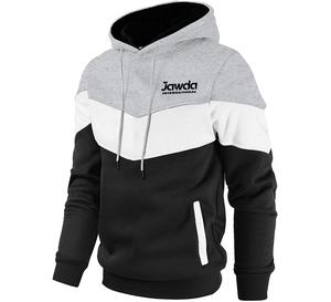 Sudadera con Capucha de Felpa 100% Algodón para Hombre, Corte Regular, Diseño de Hombros Caídos, Logotipo Personalizado con Impresión Digital para Invierno - Product Image 4