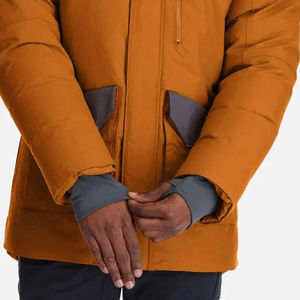 Parka d'hiver surdimensionnée à capuche zippée pour homme, vêtement décontracté, prix bas, parka pour homme sur mesure en différentes couleurs - Product Image 3