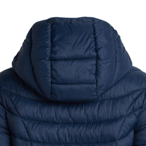 Veste matelassée tissée pour femme, à capuche, manches longues, fermeture éclair, coupe-vent, respirante, séchage rapide, légère, pour l'hiver - Product Image 5