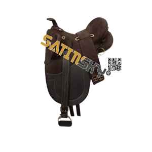 อุปกรณ์ม้าสต็อกออสเตรเลีย อานสังเคราะห์ ขนาด 12 ถึง 20 นิ้ว จัดส่งฟรีโดยผู้ผลิต ขายดี - Product Image 1