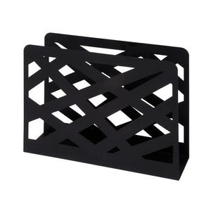 Modern Metal <b>Tissue</b> <b>Holder</b> Durable Napkin Dispenser Sleek Design Table Organizer for Home Office <b>Kitchen</b> Bathroom - Product Image 2