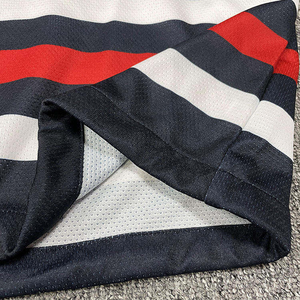 Jersey de Hockey sobre Hielo Sublimado Personalizable con Números y Nombres de Equipo - Alta Calidad, 100% Poliéster, Antibacteriano y Transpirable - Product Image 5