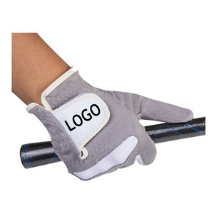 Gants de golf en cuir Cabretta 2026 respirants, design personnalisé, unisexe, pour le sport, directement du fabricant - Product Image 4