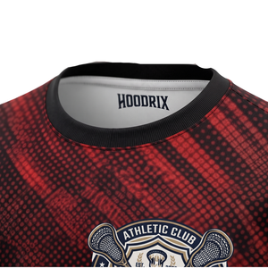 Wholesale Custom Sublimated Lacrosse Shooting Shirt Men Sleeveless Mesh Practice Jersey Sportswear Supplier OEM For Men - Product Image 5