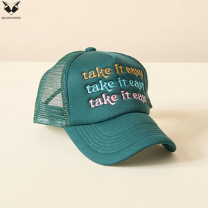 Servicio OEM ODM, Proveedor de Artículos Deportivos, Gorras Trucker Clásicas, Duraderas, Ajustables, Transpirables, para Playa y Uso en Exteriores - Product Image 2