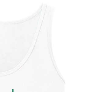 Educated & Pretty Women Tank <b>Top</b> Sleeveless Casual Cotton Summer Vest Graphic Shirt <b>White</b> Color Comfortable Everyday Wear - Product Image 2