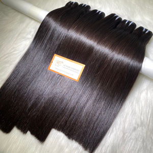 Grade Machine Trame Brut Vietnamien Remy Cheveux Humains Bundle Complet Cuticule Aligné Extensions - Product Image 6