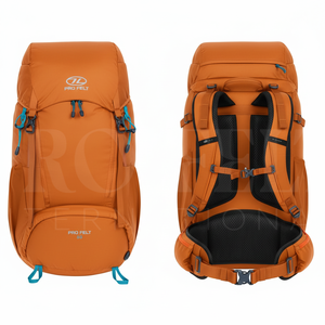 Sac à dos de voyage grande capacité en matériau imperméable personnalisé, sac de sport d'extérieur léger et durable pour hommes et femmes - Product Image 2
