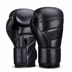 Guantes de Boxeo 206, Guantes de Boxeo Profesionales de Cuero para Entrenamiento y Sparring, Guantes de Boxeo de Combate con Logotipo Personalizado - Product Image 2