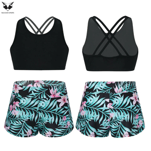 Hecho en Pakistán, el mejor producto de ropa deportiva para gimnasio, estampado por sublimación, la más alta calidad, el estilo más nuevo, conjuntos deportivos para mujer. - Product Image 4