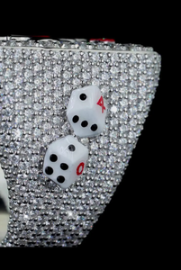 VVS Moissanite Diamond Custom Number <b>Ring</b> Iced Out 925 <b>Silver</b> Hip Hop Luxury <b>Statement</b> Women Men Party Wear <b>Ring</b> - Product Image 4