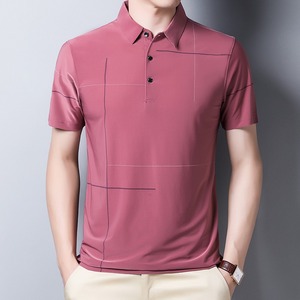 เสื้อเชิ้ตแขนยาวลายสก๊อตสำหรับผู้ชาย ทรงปกติ สไตล์สมาร์ทแคชชวล คอปกมีลวดลาย อื่นๆ - Product Image 5