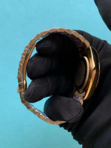 Reloj de Pulsera BOJ Plain R.O.L.E.X.29 de 41 mm, Dorado, Acero Inoxidable, Mecánico, Automático, Japonés, Analógico, para Hombre, Precio Bajo, Oferta - Product Image 4