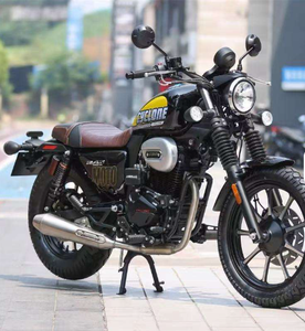 Vintage 200cc 4-Stroke <b>Gasoline</b> Street Motorcycle with Durable Brushless Motor Stylish and Practical Bike - Product Image 2