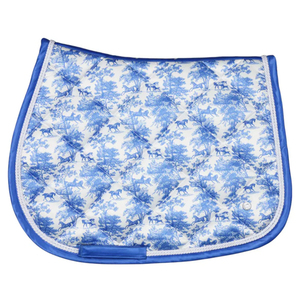 Fabricant de tapis de selle en tissu satiné au meilleur prix, toutes tailles et couleurs, pour l'équitation et le saut d'obstacles - Product Image 6