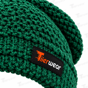 <b>Mens</b> <b>Beanie</b> <b>Hats</b> Minimalist Clean Knit Fabric Classic Winter Cap Simple Comfortable Stretch Fit for Daily Casual Streetwear - Product Image 5