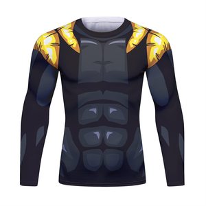 Custom Logo Rash Guard <b>Athletic</b> Training Compression Shirt Premium Sportswear Manufacturer Bulk Production - Product Image 4