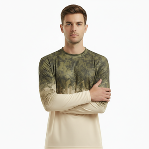 Camisa de Pesca de Manga Larga para Hombre - Product Image 1