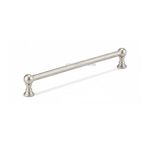 Traditional Brass Cabinet Bar Handle with Ball Ends for Kitchen Furniture Durable Design - Product Image 2
