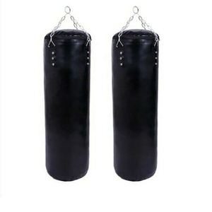 High Quality Durable Heavy Punching Bags with Custom Logo <b>25KG</b> <b>Weight</b> Lace-Up Closure - Product Image 2