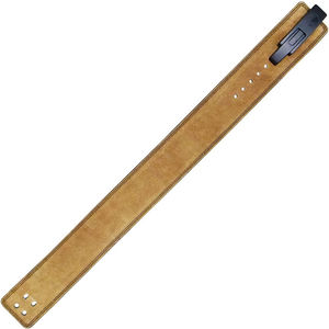 Ceinture de musculation en caoutchouc naturel épais et PVC, respirante, personnalisable avec logo, pour entraînement de musculation et de fitness. - Product Image 2