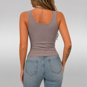 <b>Low</b> MOQ Women Tank <b>Tops</b> For Summers Wear Custom Design New Quality Ladies Tank <b>Top</b> For Sports & Casual Wear Cheap Price - Product Image 4