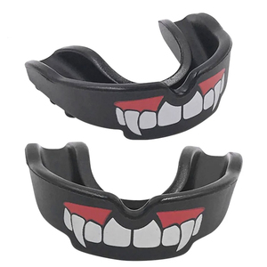 <b>Own</b> Printing Teeth Style New <b>Model</b> Mouth Guards Wholesale Rate Custom Made For Adult Boxing Mouth Guards - Product Image 6