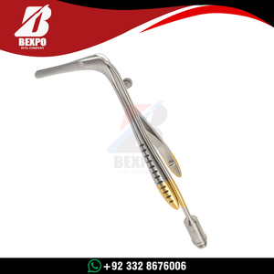 Outils ORL en acier inoxydable de haute qualité, Spéculum nasal manuel, Aspiration, Acier inoxydable allemand, Réutilisable, Certifié CE, Utilisation hospitalière - Product Image 6