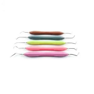 Juego de Instrumentos para Rellenos Dentales de Composite, 5 Piezas, Estilo LM Manual, Totalmente Autoclavables, Certificación CE - Product Image 2