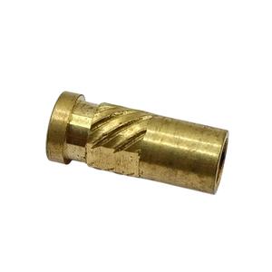 Goupille moletée en laiton de haute qualité pour équipement industriel et montage sur arbre, disponible au prix direct usine - Product Image 4