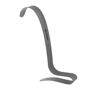 Instrument chirurgical pour la rétraction des tissus mous dans les procédures orales et parodontales, rétracteur de flanc Freeman 20 cm en acier inoxydable - Product Image 4