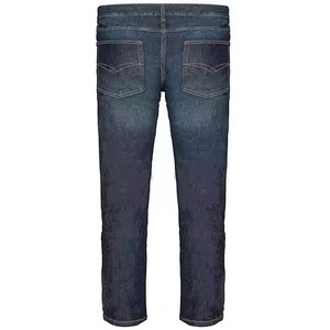 Jean en denim coupe évasée pour homme, best-seller, qualité supérieure, style décontracté et streetwear - Product Image 2
