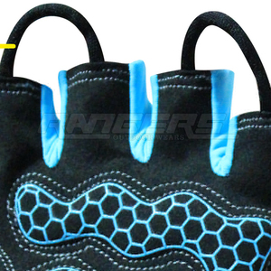 Weightlifting Gloves Unisex Workout Fitness Training Gloves for Men Women Anti <b>Slip</b> Grip Hand Protection Custom Made Gym Gloves - Product Image 6