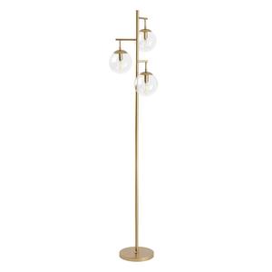 Lámpara de Pie Industrial Vintage de Metal Negro con Pantalla de Jaula para Interiores Estilo Loft - Product Image 4