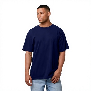 T-shirt pour homme 2024 personnalisé, style streetwear, coupe ample, épaules tombantes, respirant, séchage rapide, 100% polyester - Product Image 1