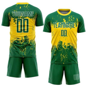 Top Trending Custom Sublimation Printed Soccer Uniforms Boys Youth Children Includes Team Logo Name <b>Polyester</b> Made <b>Socks</b> - Product Image 6
