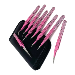 Pinzas para Pestañas a Precio Económico, Pinzas para Extensión de Pestañas Postizas para Eliminar Pelo - Product Image 4