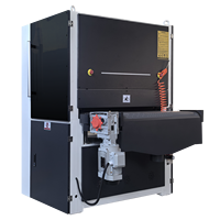 R-R630MM de finition de meuleuse à bande abrasive automatique de 1000mm pour la fabrication de métaux
