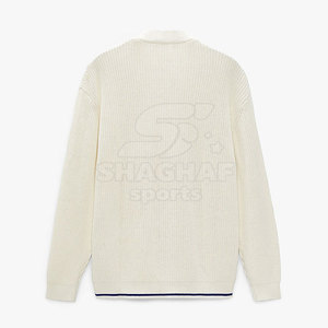 Cárdigan de Punto para Hombre, Suéter Abierto por Delante, Informal, para Uso Diario, Atuendo de Invierno - Product Image 5