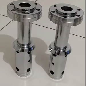 Placa Base Circular de Aluminio Industrial Mecanizada por CNC con Orificios de Perforación de Precisión - Product Image 1