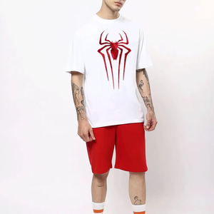 Nouveau design, t-shirt pour homme de haute qualité, manches courtes, style uni, t-shirt décontracté pour homme à bas prix - Product Image 2