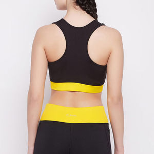 Vêtements de sport personnalisés avec logo, ensemble de yoga sans couture pour femmes avec soutien-gorge de sport à maintien moyen, taille plus - Product Image 5